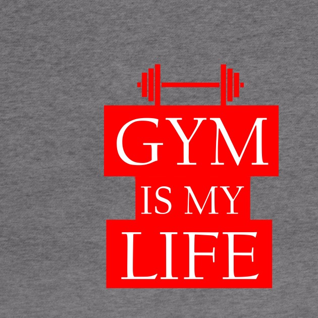 Gym is my Life by cypryanus